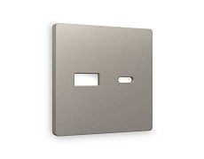 Лицевая панель розетки AMBRELLA VOLT AP3710