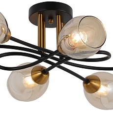 Потолочная люстра Illumico IL8263-6COU-79 BK GD 2