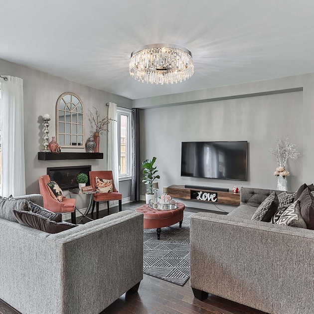 Потолочная люстра Indigo LACRIMA 12026/8C Chrome V000404 Фото № 3