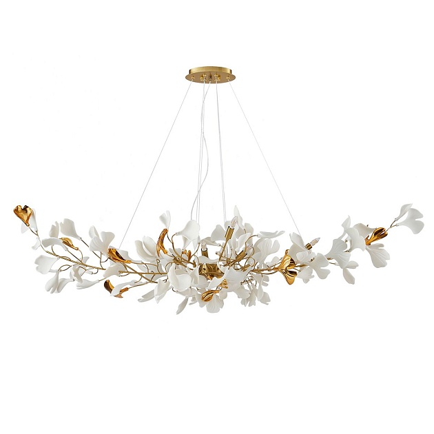 Подвесная люстра Kink Light Сири 07868-10A,36 изображение 1 Подвесная люстра Kink Light Сири 07868-10A,36 Фото № 1