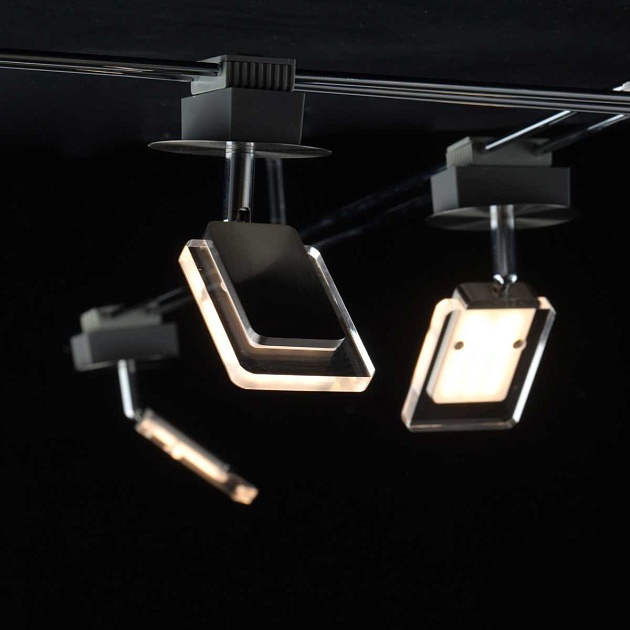 Трековая светодиодная система De Markt Трек-система 550011405 Фото № 3