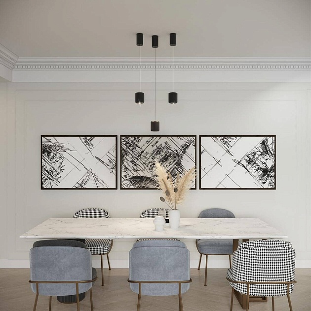 Подвесной светодиодный светильник Novotech Over Lisse 359438 Фото № 9