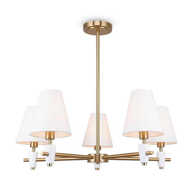 Потолочная люстра Freya Pietra FR5371CL-05BS изображение 1 Потолочная люстра Freya Pietra FR5371CL-05BS Фото № 1