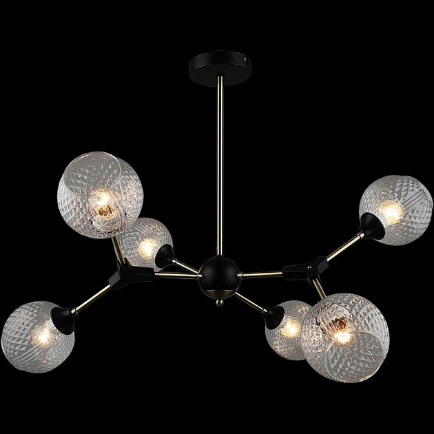 Потолочная люстра Reluce 04858-0.3-06 изображение 4 Потолочная люстра Reluce 04858-0.3-06 Фото № 4