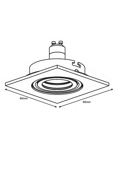 Встраиваемый светильник Lucide Focus 11002/05/12 Фото № 2