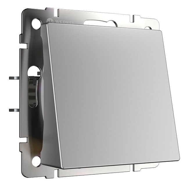 Вывод кабеля Werkel серебряный W1150206 4690389156014 Фото № 1