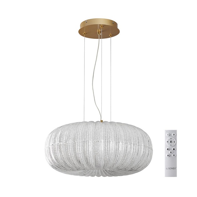 Подвесной светодиодный светильник Sonex Piko Angelo 7720/48L Фото № 1