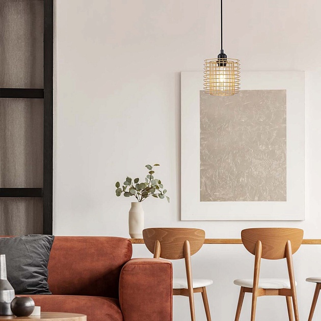 Подвесной светильник Escada Grid 10190/1S Gold Фото № 2