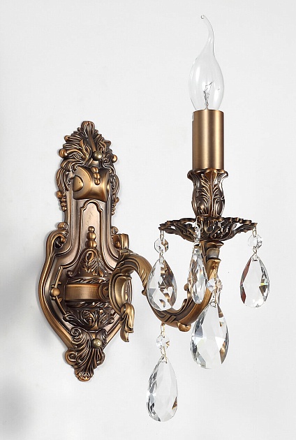 Бра Lucia Tucci Firenze W141.1 Antique изображение 1 Бра Lucia Tucci Firenze W141.1 Antique Фото № 1