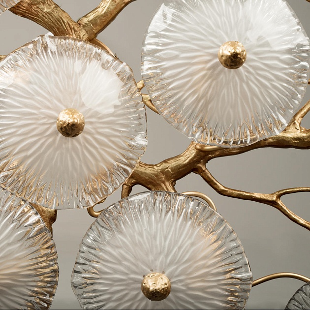 Потолочная люстра Loft IT Bloom 10352/800C AB изображение 3 Потолочная люстра Loft IT Bloom 10352/800C AB Фото № 3