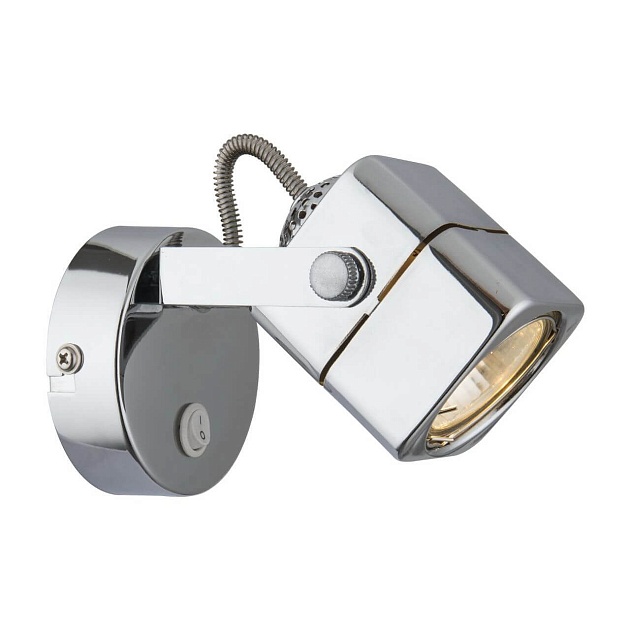 Спот Arte Lamp Lente A1314AP-1CC изображение 1 Спот Arte Lamp Lente A1314AP-1CC Фото № 1