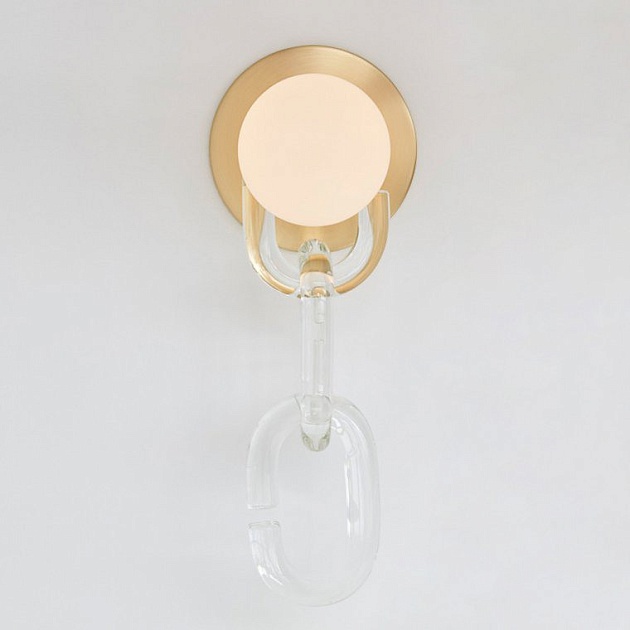 Настенный светильник Imperium Loft Chain Wall 140603-26 Фото № 4