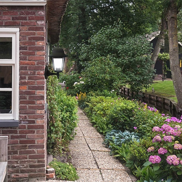 Уличный настенный светильник Apeyron Леда 11-11чер Фото № 3