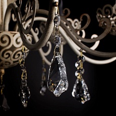 Подвесная люстра Arte Lamp Fleece A4554LM-8WG 1