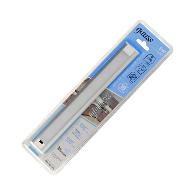 Модульный светодиодный светильник Gauss A 9018531206 изображение 3 Модульный светодиодный светильник Gauss A 9018531206 Фото № 3