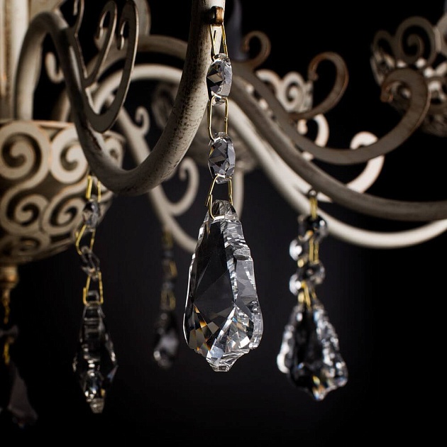 Подвесная люстра Arte Lamp Fleece A4554LM-8WG Фото № 2