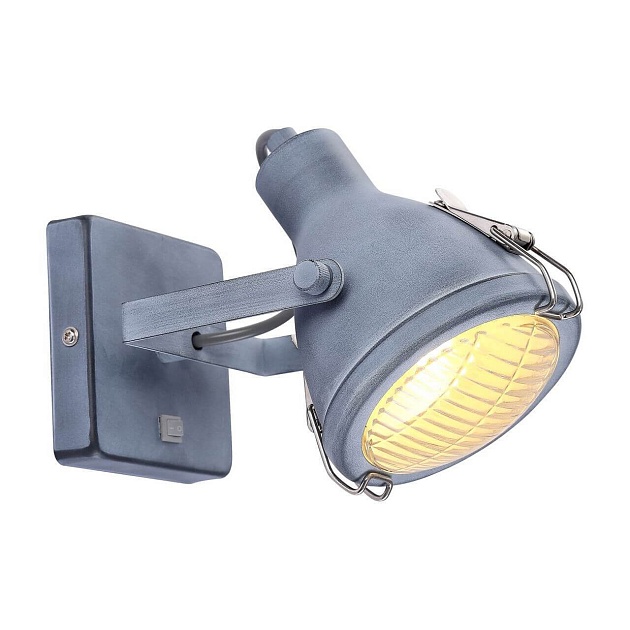 Спот Arte Lamp A9178AP-1GY Фото № 1