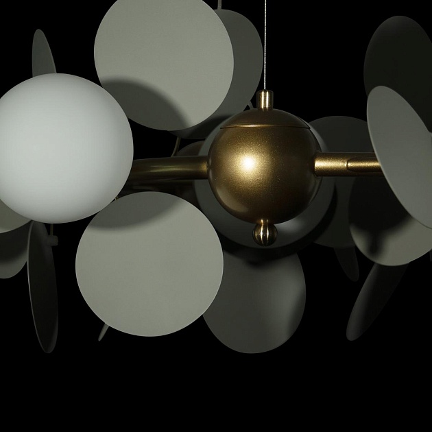 Подвесная люстра Loft IT Matisse 10008/700 Grey Фото № 3