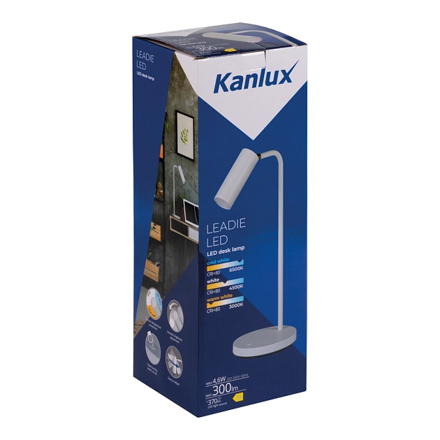 Настольная светодиодная лампа Kanlux LEADIE LED W 35290 Фото № 5
