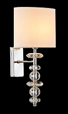 Бра Crystal Lux ARMANDO AP1.2 CHROME 2