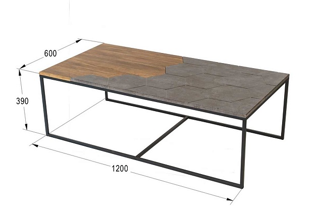 Журнальный стол Мебелик Китч 005016 Фото № 3