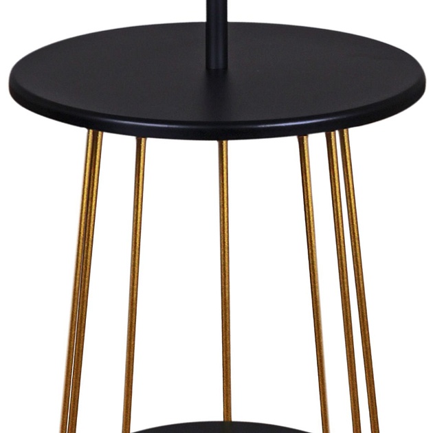 Торшер Reluce 02222-2.6-01 BK Фото № 3