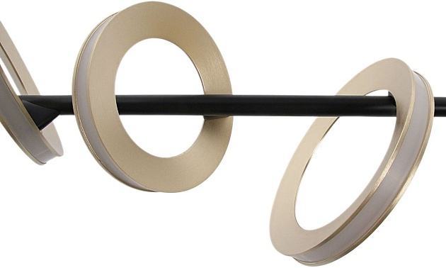 Подвесной светодиодный светильник Mizi'en Craving MZ46379S-L7 Фото № 4