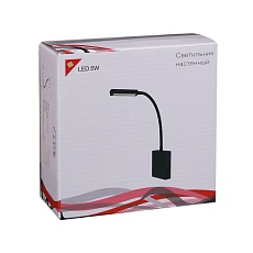 Бра Reluce 86205-9.2-001MN LED5W BK 1