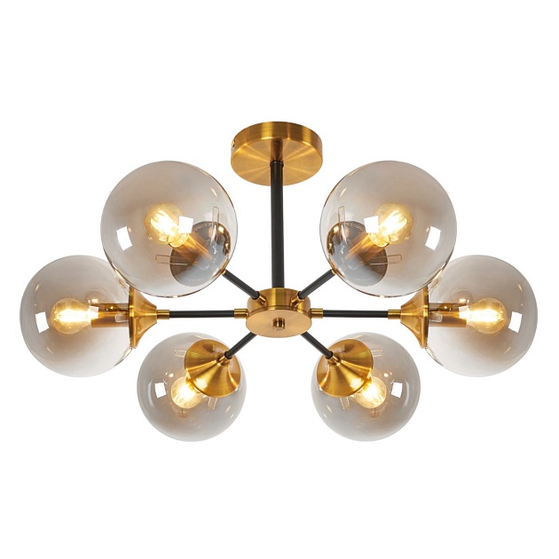 Потолочная люстра MyFar Fisher MR1741-6C Фото № 1