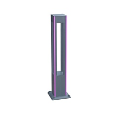Уличный светодиодный светильник Kink Light Аврил 09209-F(220V),16(10)