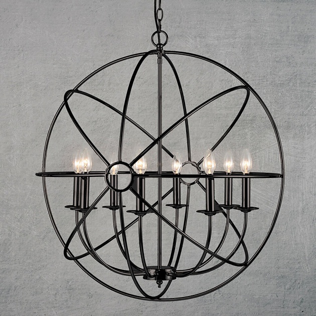 Подвесная люстра Loft IT Foucaults Orb Loft1192-8 изображение 6 Подвесная люстра Loft IT Foucaults Orb Loft1192-8 Фото № 6