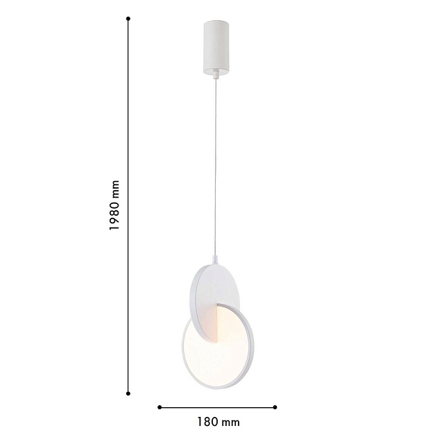 Подвесной светодиодный светильник F-Promo Grahan 4610-1P Фото № 2