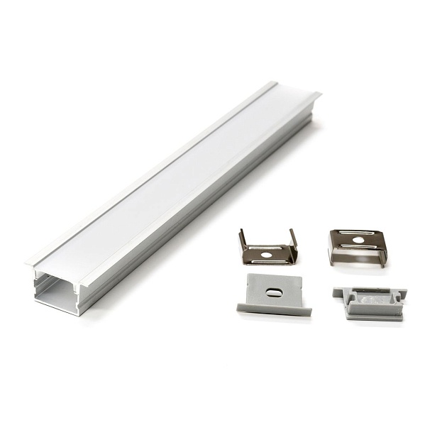 Встраиваемый профиль с рассеивателем Lightstar Profiled 419180 Фото № 3