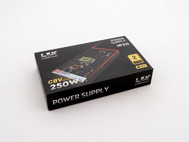 Блок питания LEDS POWER LUXDriver 250Вт 12В 003375 Фото № 1