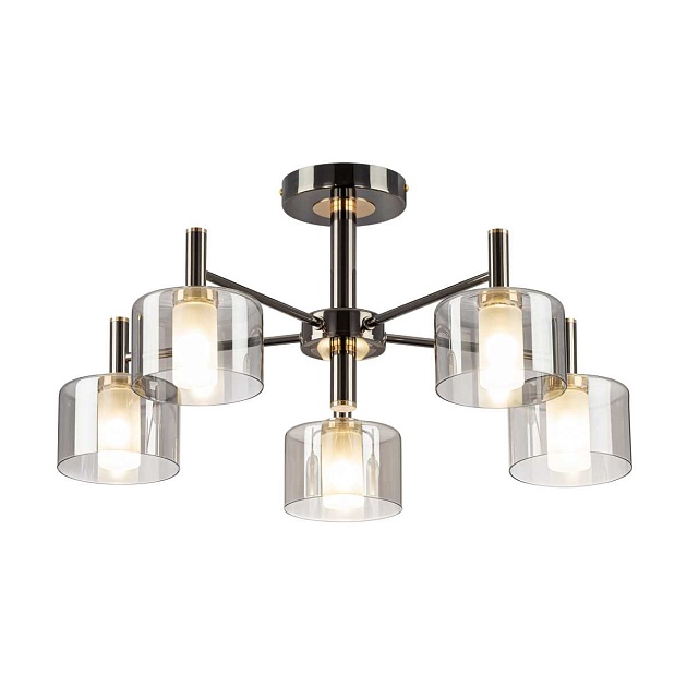 Люстра на штанге Citilux ELAN CL241151 Фото № 14