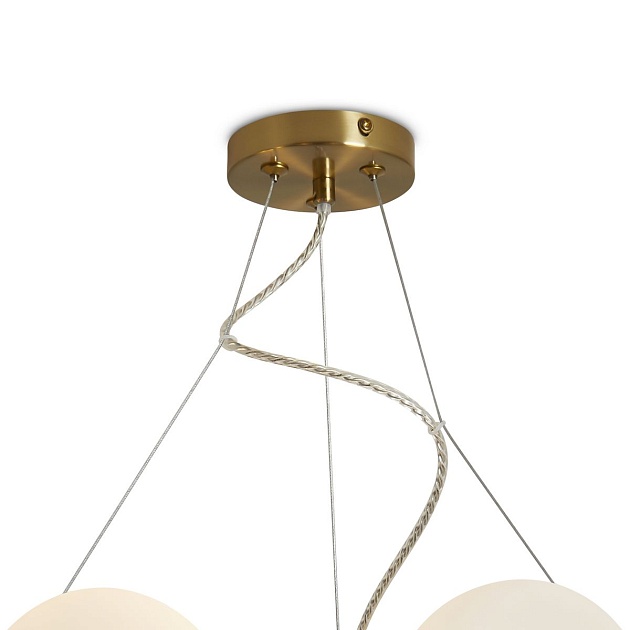 Подвесная люстра Freya Donuts FR5444PL-08BS Фото № 2