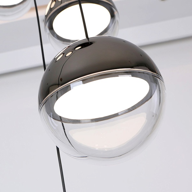 Подвесная светодиодная люстра Favourite Luna 4371-9P изображение 7 Подвесная светодиодная люстра Favourite Luna 4371-9P Фото № 7