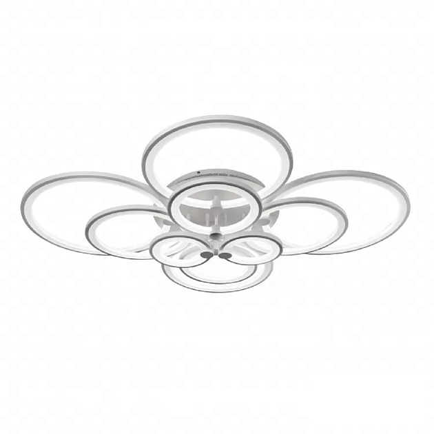 Потолочная светодиодная люстра iLedex Ring A001/10 WH изображение 2 Потолочная светодиодная люстра iLedex Ring A001/10 WH Фото № 2