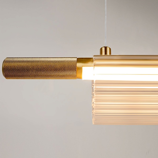 Подвесной светодиодный светильник Maytoni Loom MOD258PL-L20BS3K Фото № 6