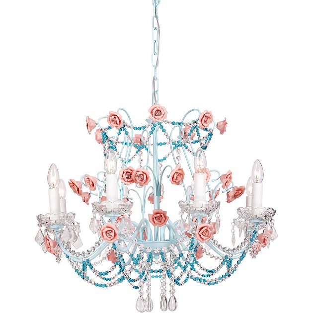 Подвесная люстра Lucia Tucci Fiori Di Rose 186.8 Фото № 1