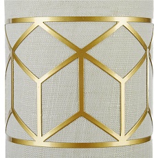 Настенный светильник Maytoni Messina H223-WL-01-G 3