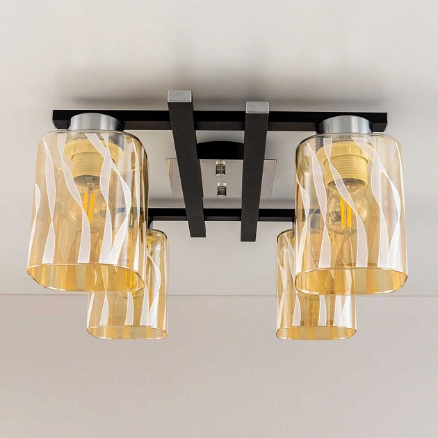 Потолочная люстра Citilux Сафари CL145241 изображение 2 Потолочная люстра Citilux Сафари CL145241 Фото № 2