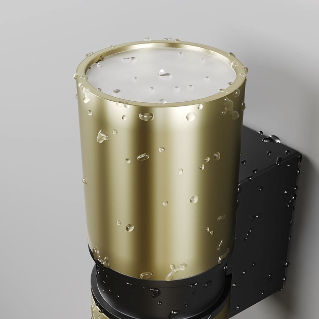 Уличный настенный светильник Maytoni Bowery O582WL-02BS изображение 5 Уличный настенный светильник Maytoni Bowery O582WL-02BS Фото № 5