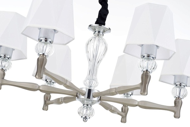 Подвесная люстра Escada 672/6S Nickel Фото № 3