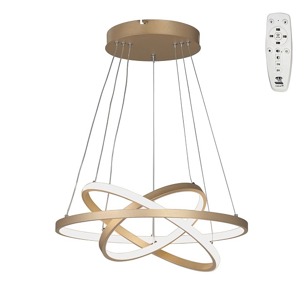 Подвесной светодиодный светильник Vitaluce V2515DT-8/3S изображение 1 Подвесной светодиодный светильник Vitaluce V2515DT-8/3S Фото № 1