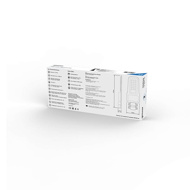 Уличный светодиодный консольный светильник Gauss Qplus 629535300 изображение 6 Уличный светодиодный консольный светильник Gauss Qplus 629535300 Фото № 6