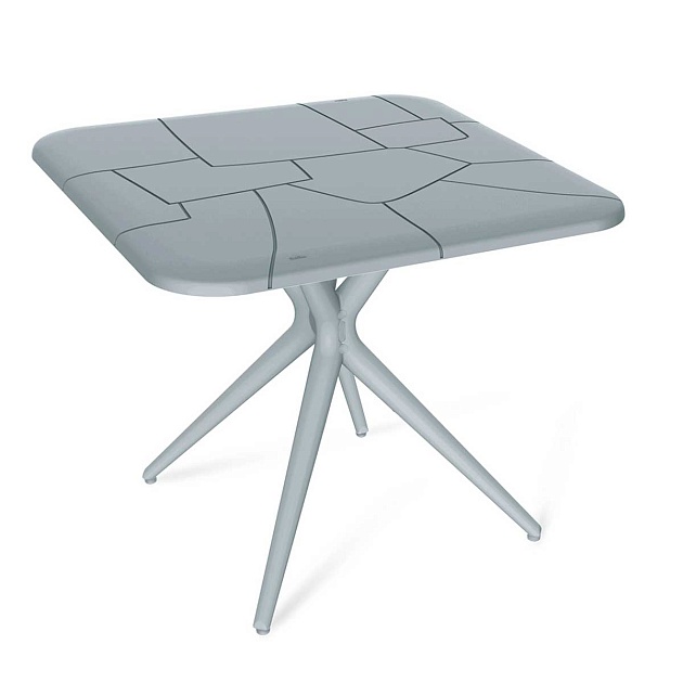 Кухонный стол Sheffilton SHT-TU30/TT30 83/83 серый/серый 8932423207 изображение 1 Кухонный стол Sheffilton SHT-TU30/TT30 83/83 серый/серый 8932423207 Фото № 1