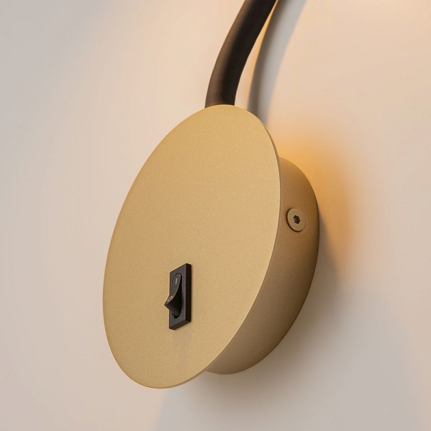 Бра Maytoni Technical Stem C035WL-L3MG3K Фото № 5