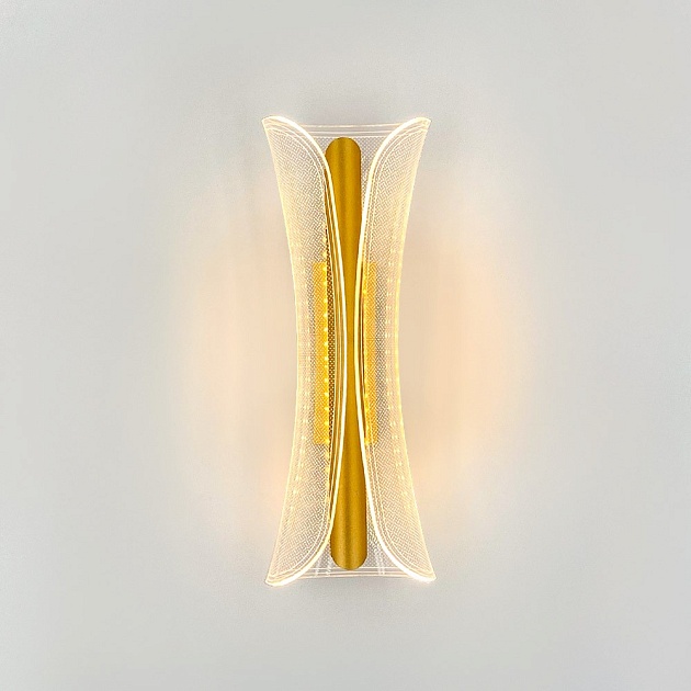 Настенный светильник LED4U L6327-01 GD изображение 4 Настенный светильник LED4U L6327-01 GD Фото № 4