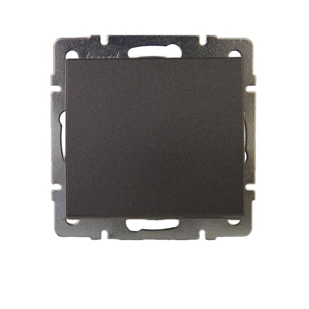 Выключатель Lezard Rain черный 703-4188-100 изображение 1 Выключатель Lezard Rain черный 703-4188-100 Фото № 1